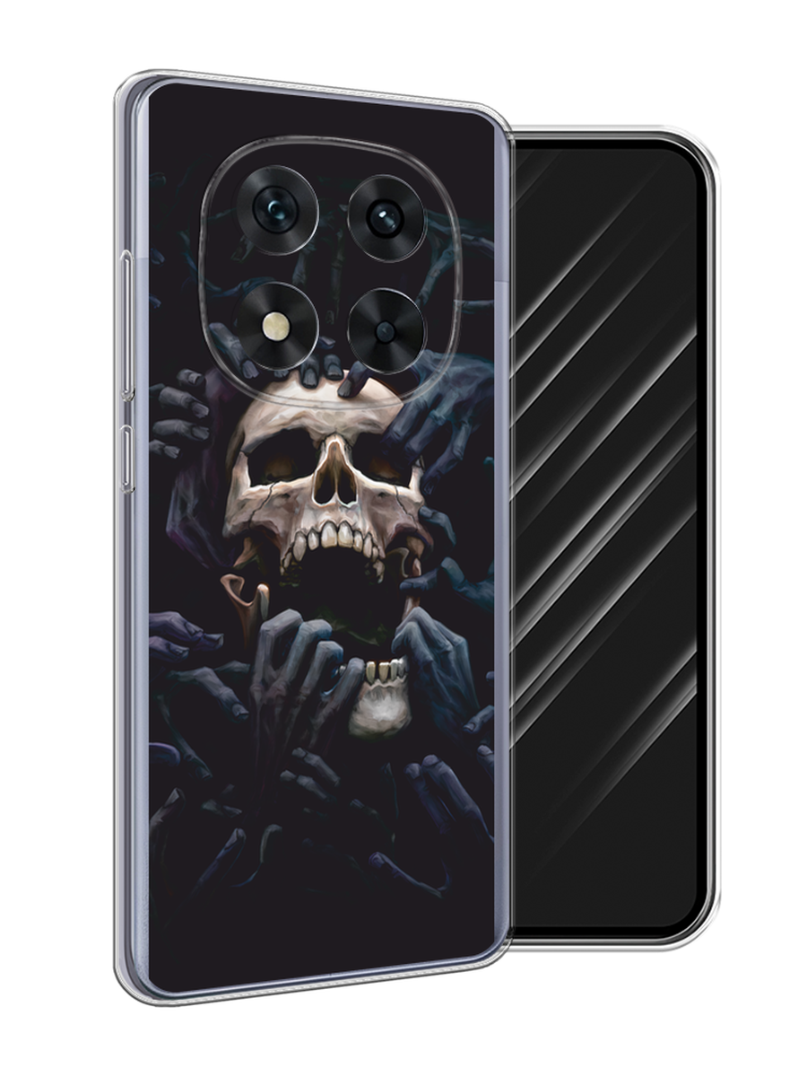 

Чехол Awog на Xiaomi Redmi Note 14 Pro 5G "Череп 29", Черный;серый, 323950-1