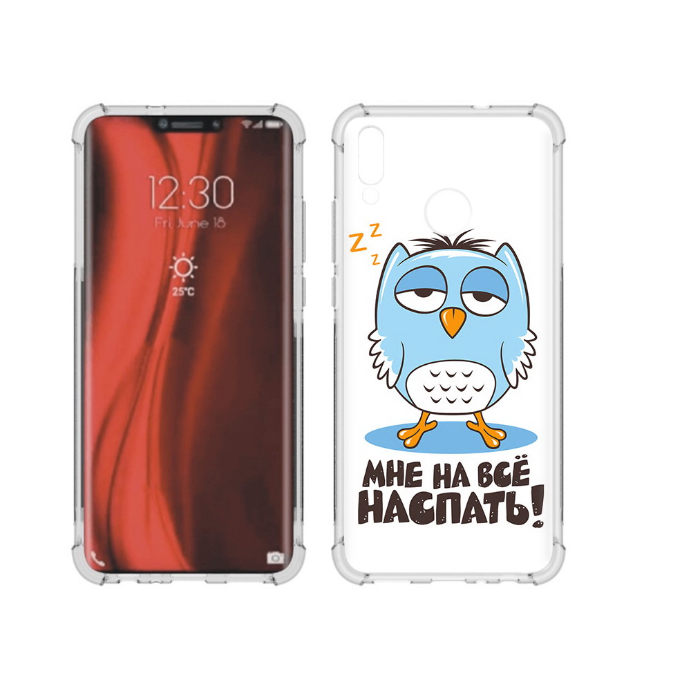 

Чехол MyPads Tocco для Honor 8X Мне на все наспать (PT118984.69.120), Tocco
