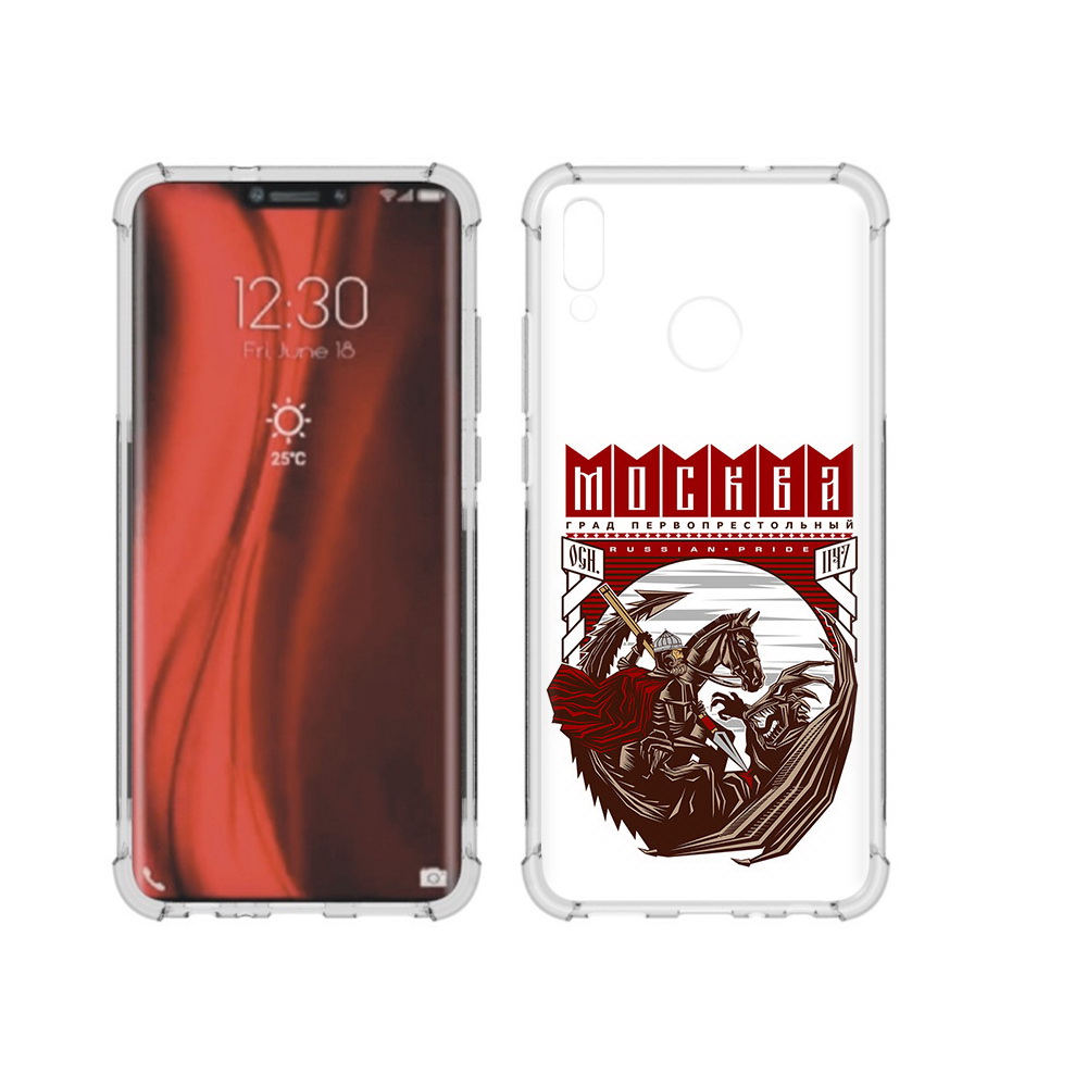 

Чехол MyPads Tocco для Honor 8X Москва Россия (PT118984.69.122), Tocco