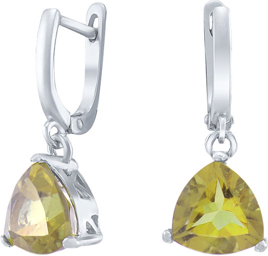 

Серьги из серебра с султанитом Silver Wings 220004-32-136-248, 220004-32-136-248