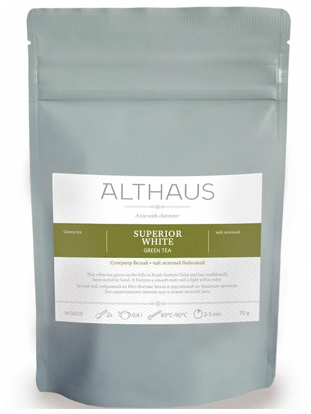 

Чай белый Althaus Superior, 70 г