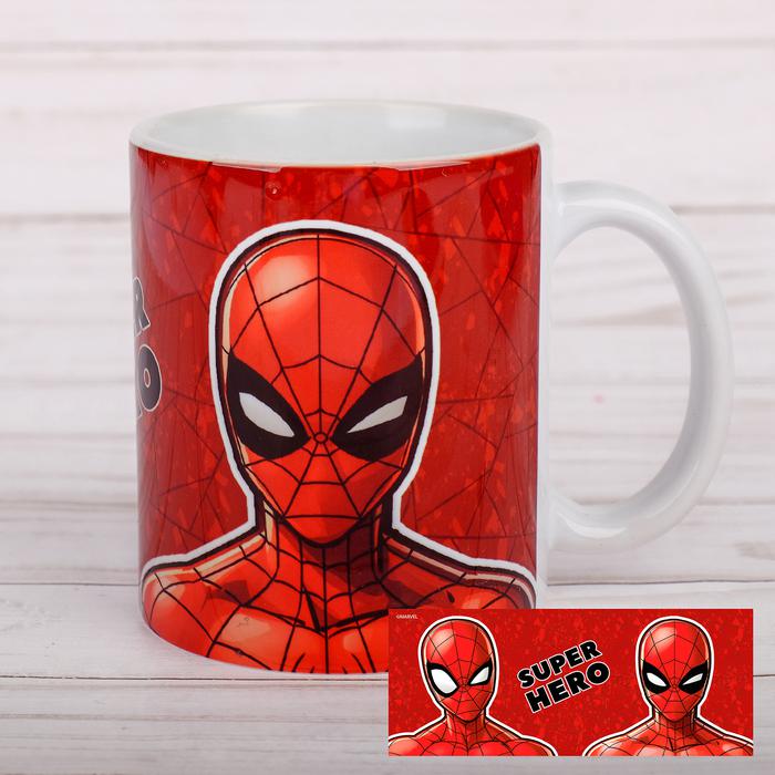 

Marvel Super Hero, Человек-паук, 350 мл, Super Hero, Человек-паук, 350 мл