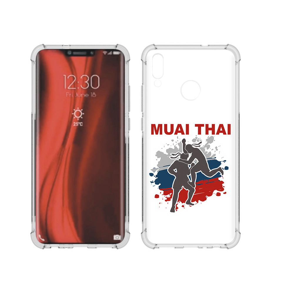 

Чехол MyPads Tocco для Honor 8X Муайтай (PT118984.69.123), Tocco