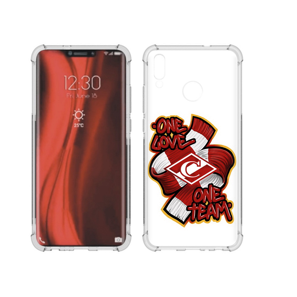 

Чехол MyPads Tocco для Honor 8X Одна любовь-Спартак (PT118984.69.126), Tocco