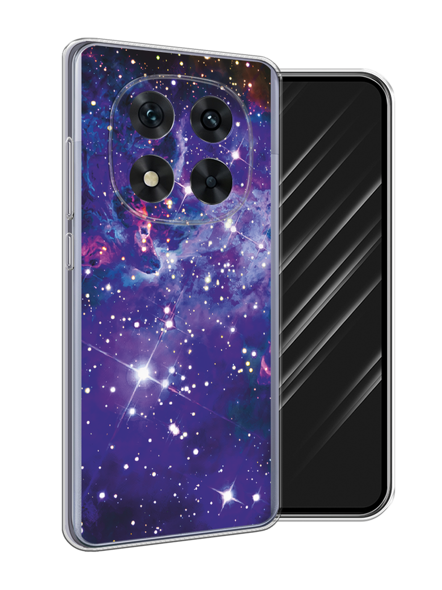 

Чехол Awog на Xiaomi Redmi Note 14 Pro 5G "Яркая галактика", Фиолетовый, 323950-1