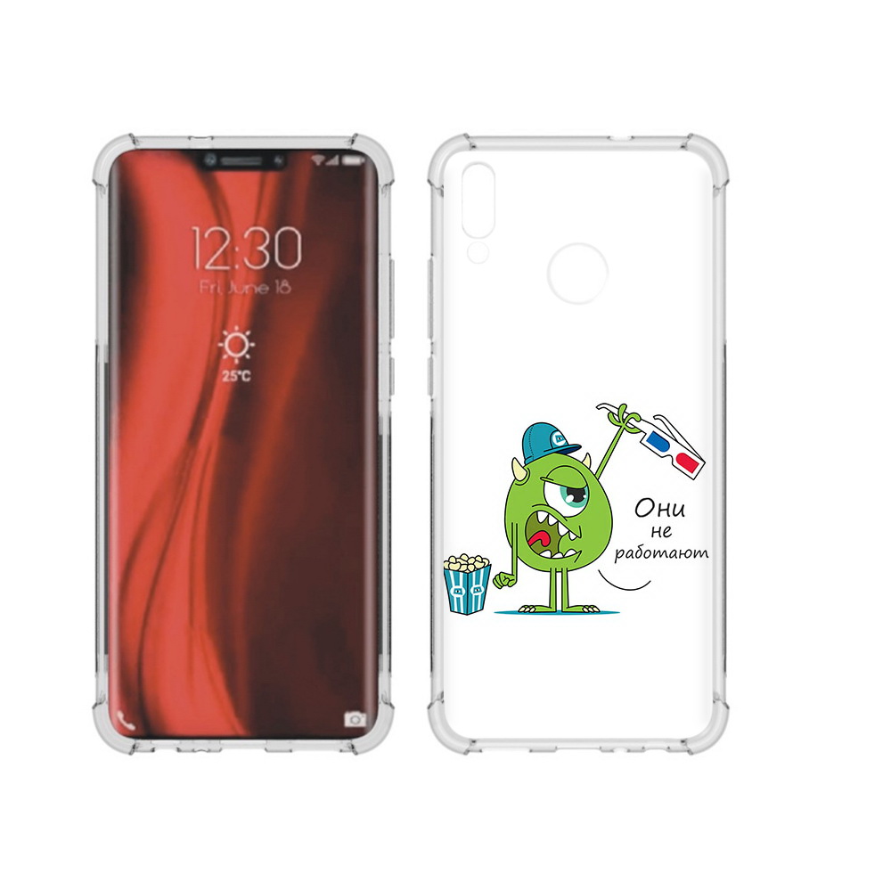 

Чехол MyPads Tocco для Honor 8X Очки не работают (PT118984.69.129), Tocco