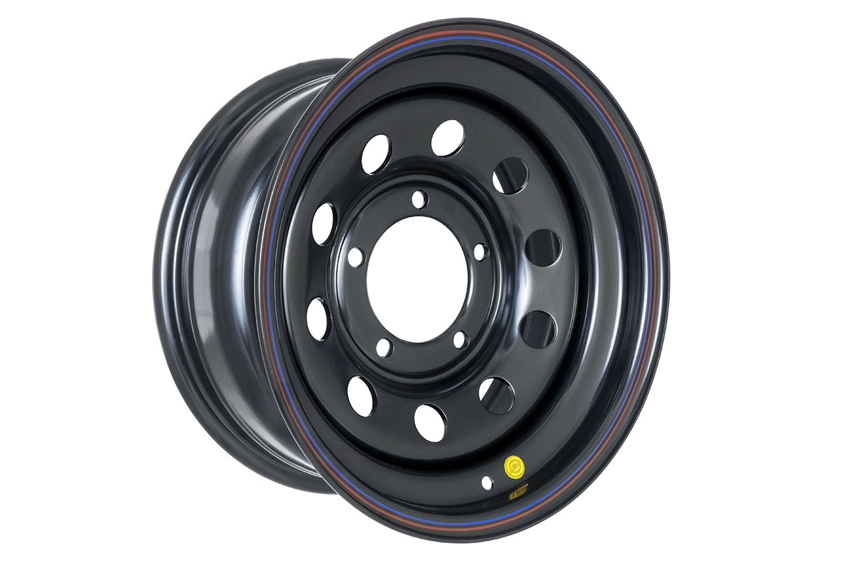 фото Колесный диск off-road wheels r15 7j pcd5x139.7 et-3 d110 (1570-53910bl-3)