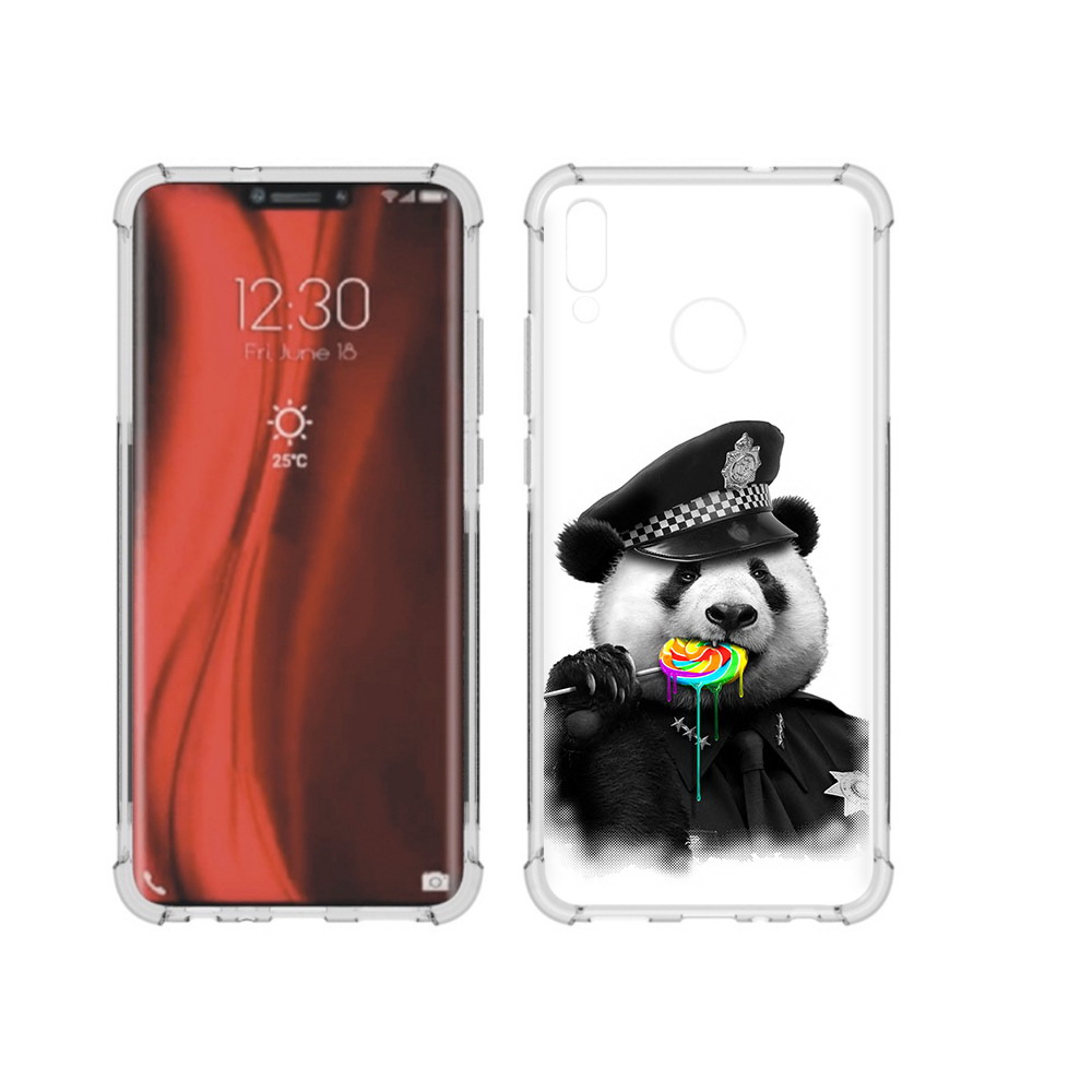 

Чехол MyPads Tocco для Honor 8X Панда полиция (PT118984.69.130), Tocco