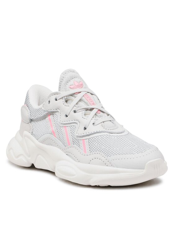 

Кроссовки Ozweego C GW7218 adidas серый 31 EU, Ozweego C GW7218