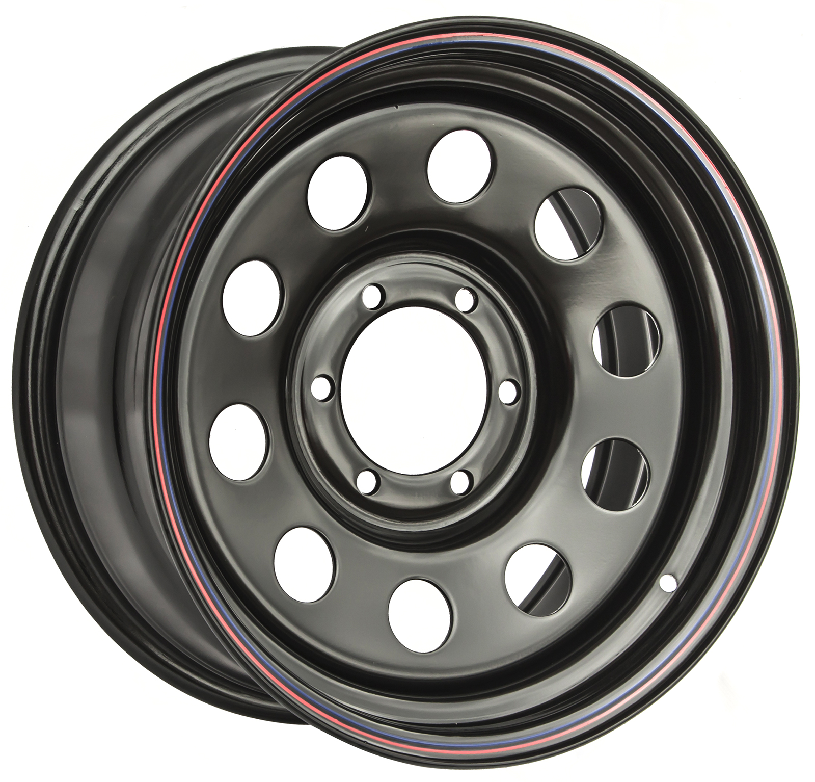 фото Колесный диск off-road wheels r17 8j pcd6x114.3 et0 d87 (1780-61466bl-0)