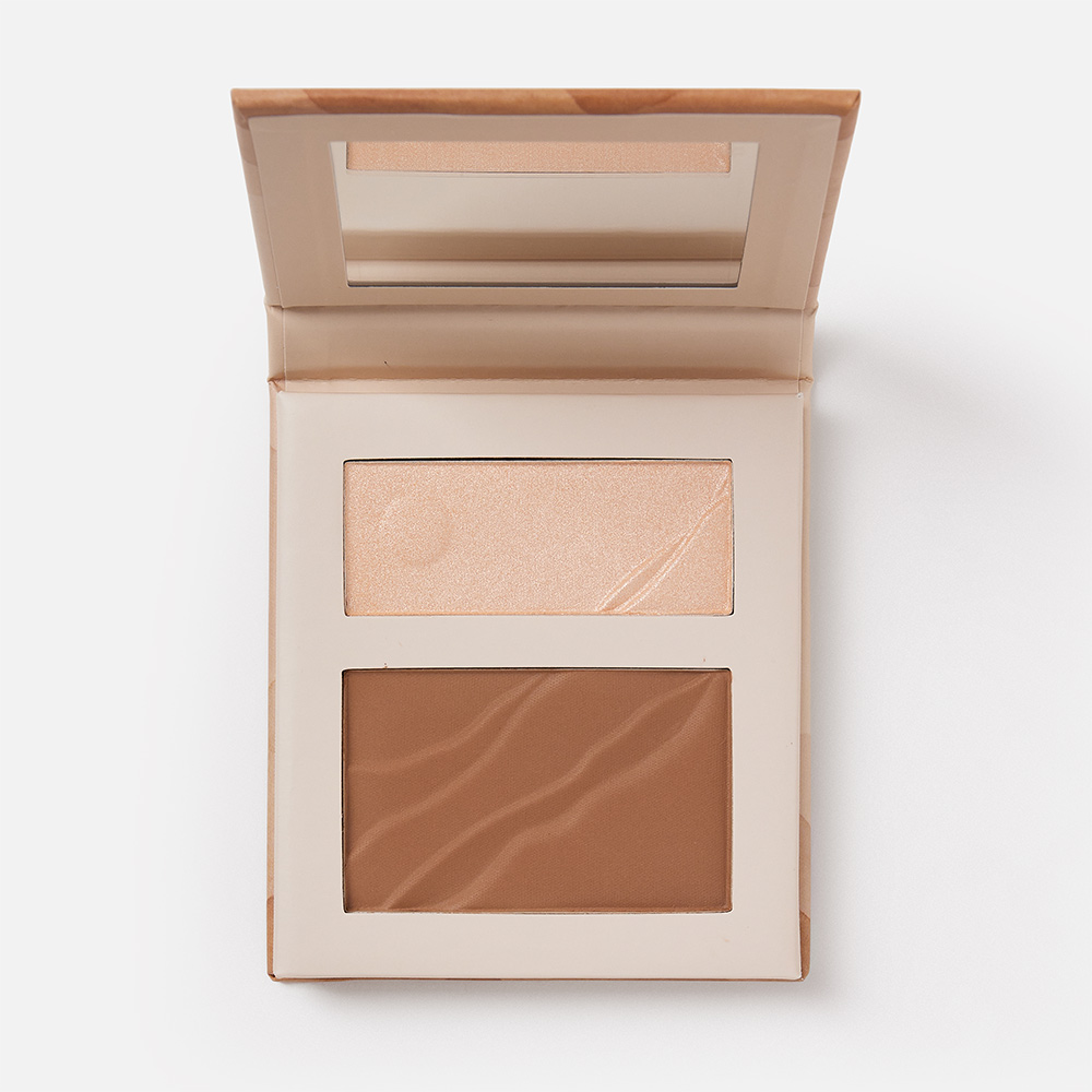 Палетка для лица FOCALLURE Moulding Highlight Contouring Palette, тон 02, 8 г палетка для лица focallure moulding highlight contouring palette тон 02 8 г