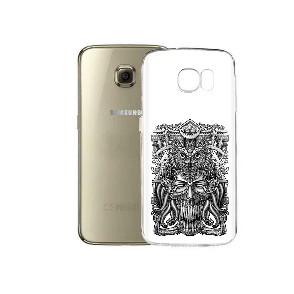 

Чехол MyPads Tocco для Samsung Galaxy C5 Pro зубастая сова (PT61139.577.369), Прозрачный, Tocco