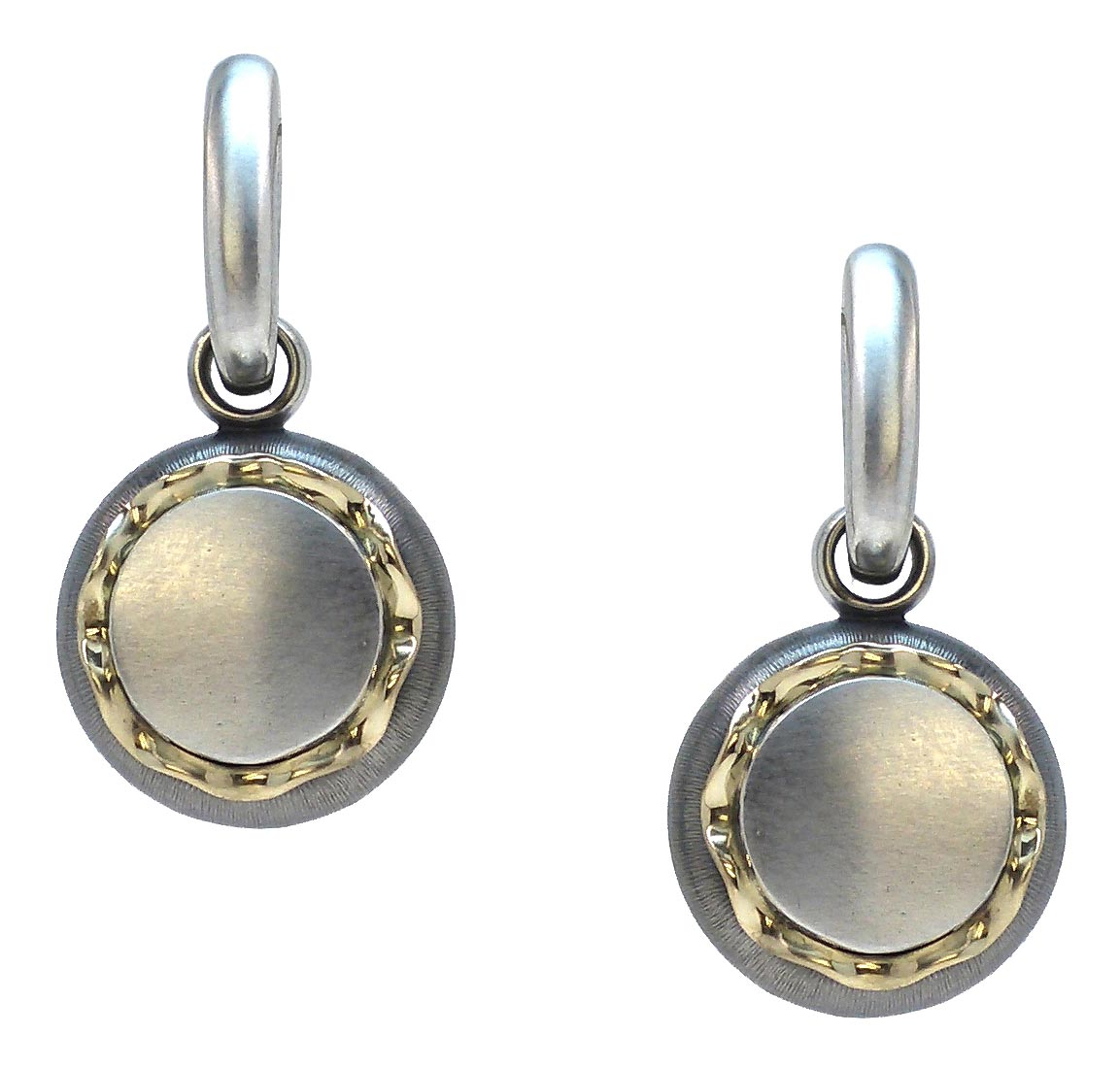 

Серьги из серебра без вставки Ивма 223000-i, 223000-i