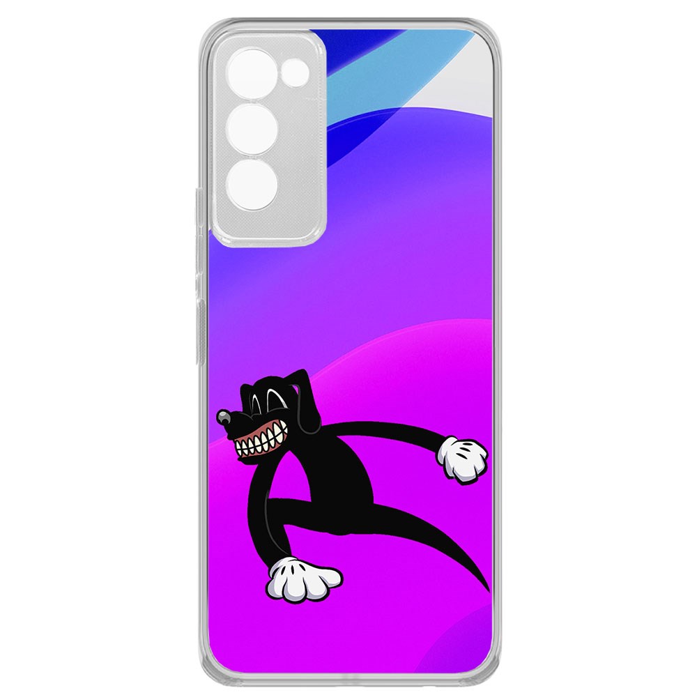 

Чехол-накладка Krutoff Clear Case Хаги Ваги - Картун Дог для TECNO Camon 18 P, Прозрачный