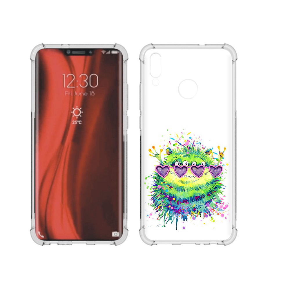 

Чехол MyPads Tocco для Honor 8X Пушистый персонаж (PT118984.69.142), Tocco