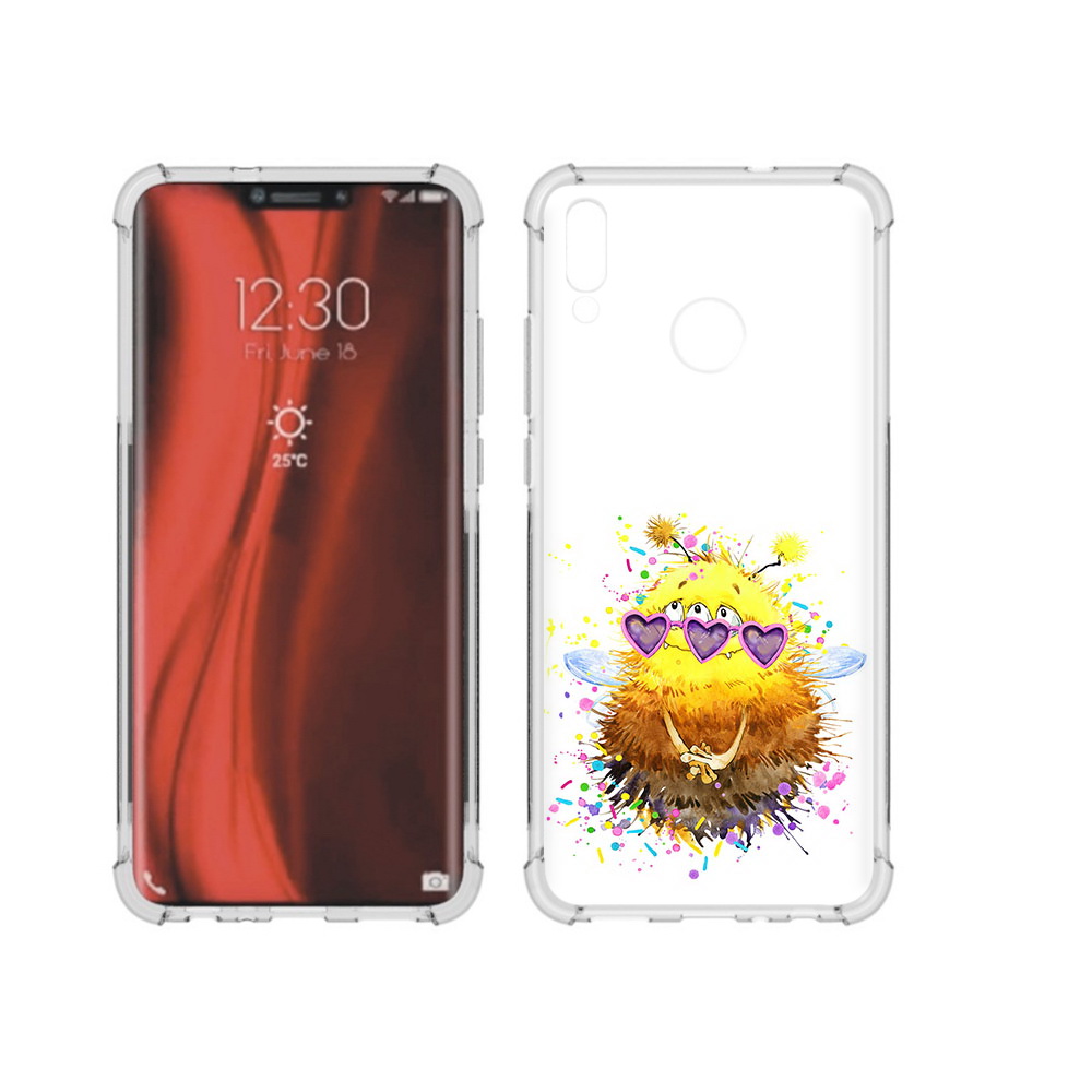 

Чехол MyPads Tocco для Honor 8X Пушитый шмель (PT118984.69.143), Tocco