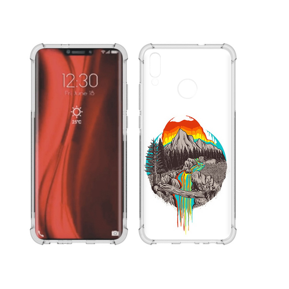 

Чехол MyPads Tocco для Honor 8X Радужный водопад (PT118984.69.144), Tocco