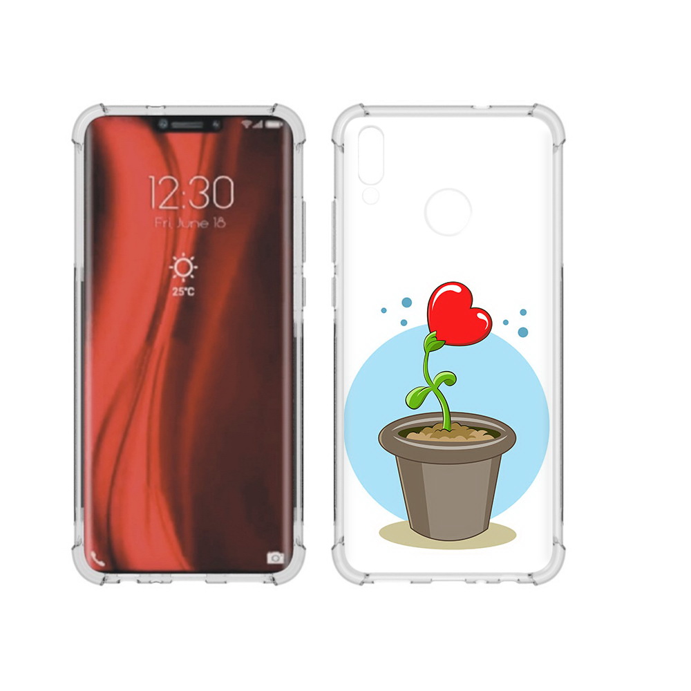 

Чехол MyPads Tocco для Honor 8X Растение любви 14 февраля (PT118984.69.145), Tocco