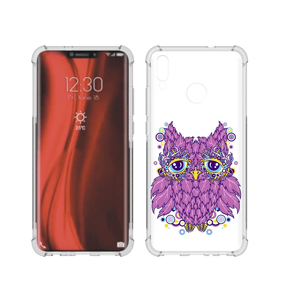 

Чехол MyPads Tocco для Honor 8X Розовая сова (PT118984.69.147), Tocco
