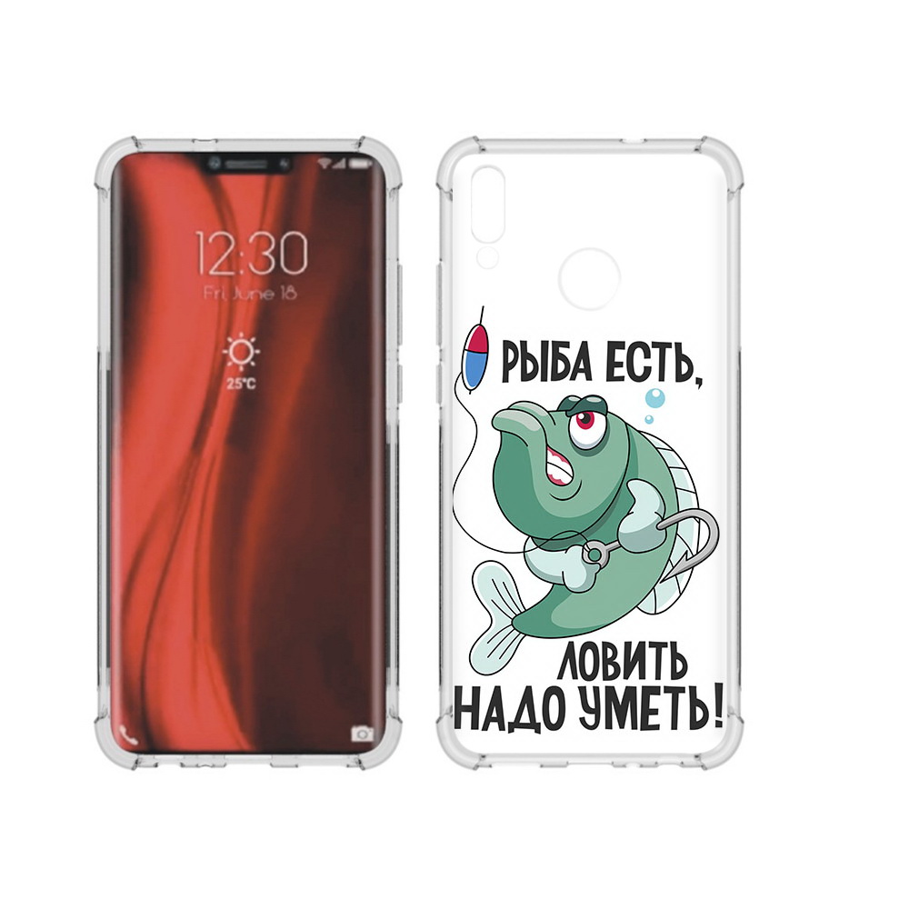 

Чехол MyPads Tocco для Honor 8X Рыба есть ,ловить надо уметь (PT118984.69.148), Tocco