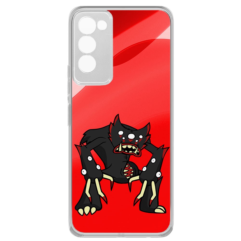 фото Чехол-накладка krutoff clear case хаги ваги - килли вилли для tecno camon 18 p