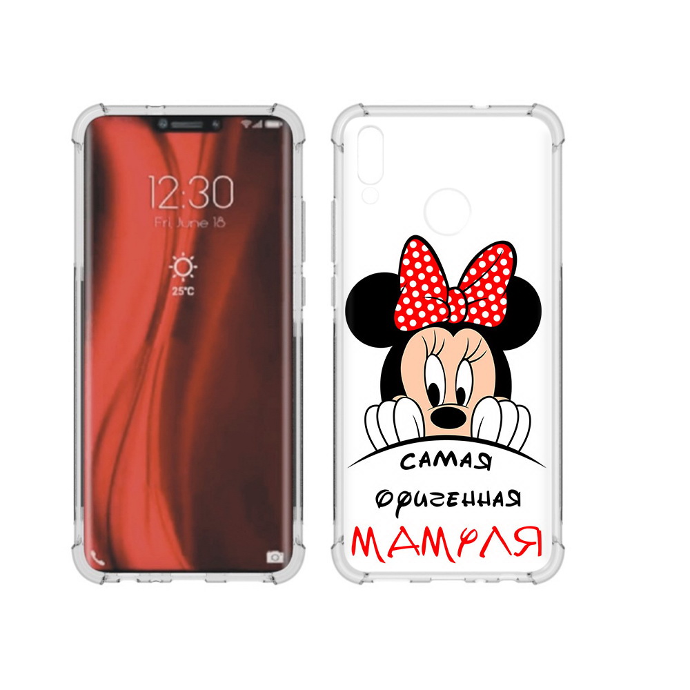 

Чехол MyPads Tocco для Honor 8X Самая лучшая мамуля Мини Маус (PT118984.69.152), Tocco