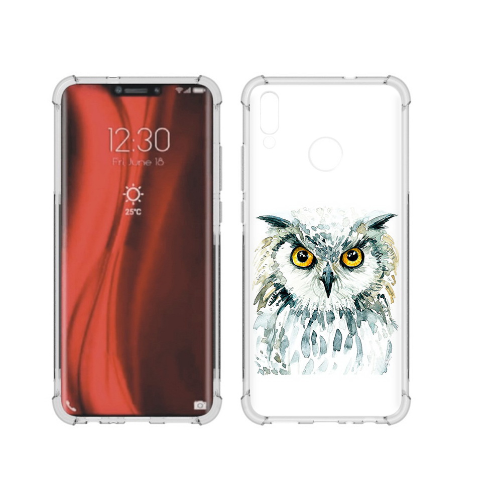 

Чехол MyPads Tocco для Honor 8X Серьезная сова (PT118984.69.156), Tocco