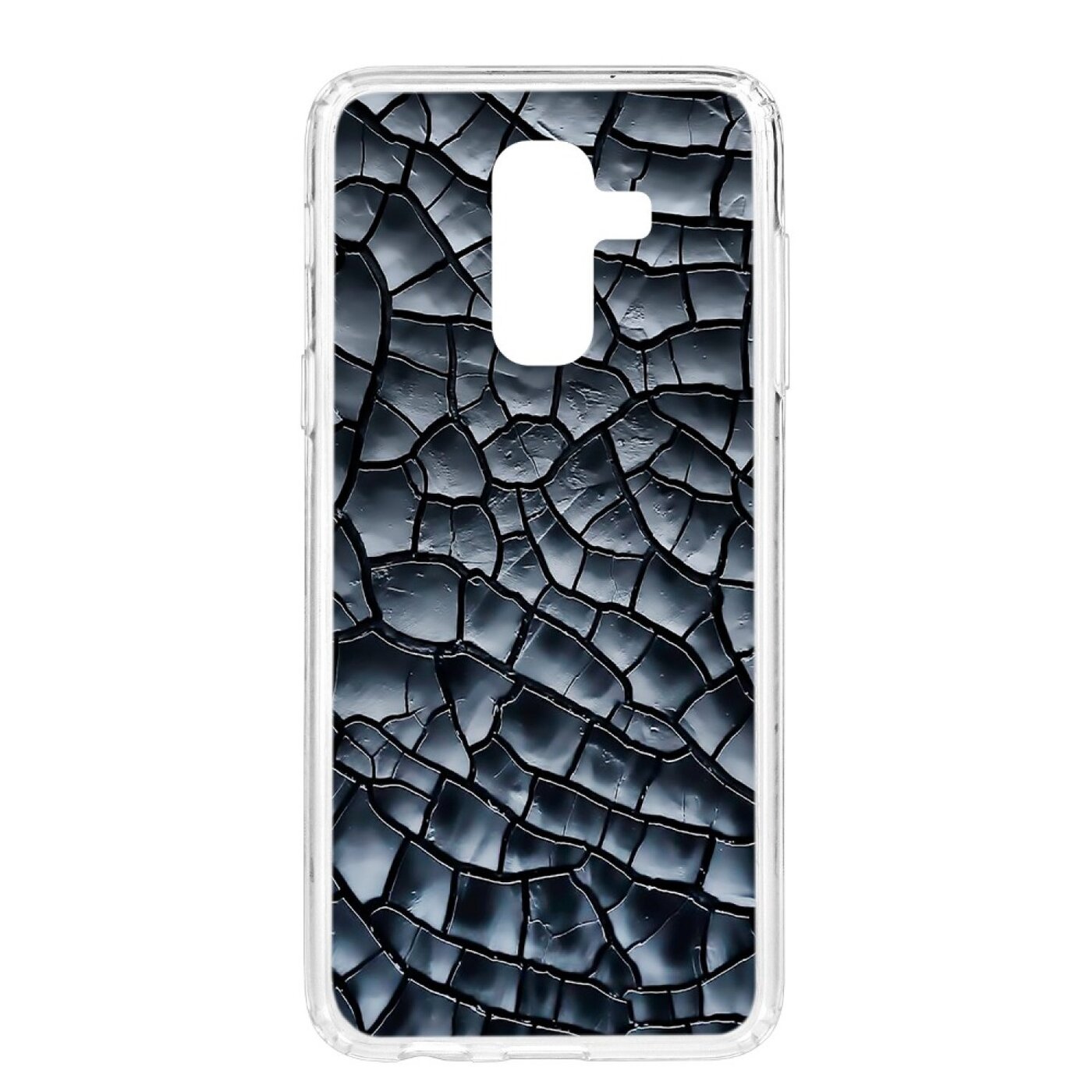 

Чехол на Samsung Galaxy A6 Plus (2018) A605f Kruche Print Cracks