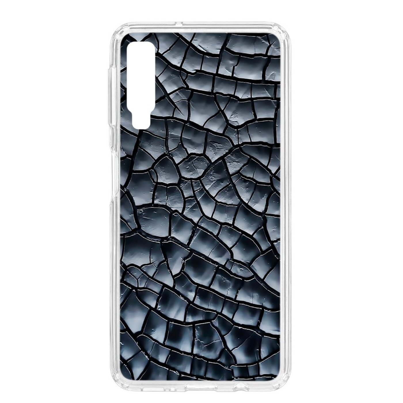 фото Чехол на samsung galaxy a7 (2018) a750 kruche print cracks кruче