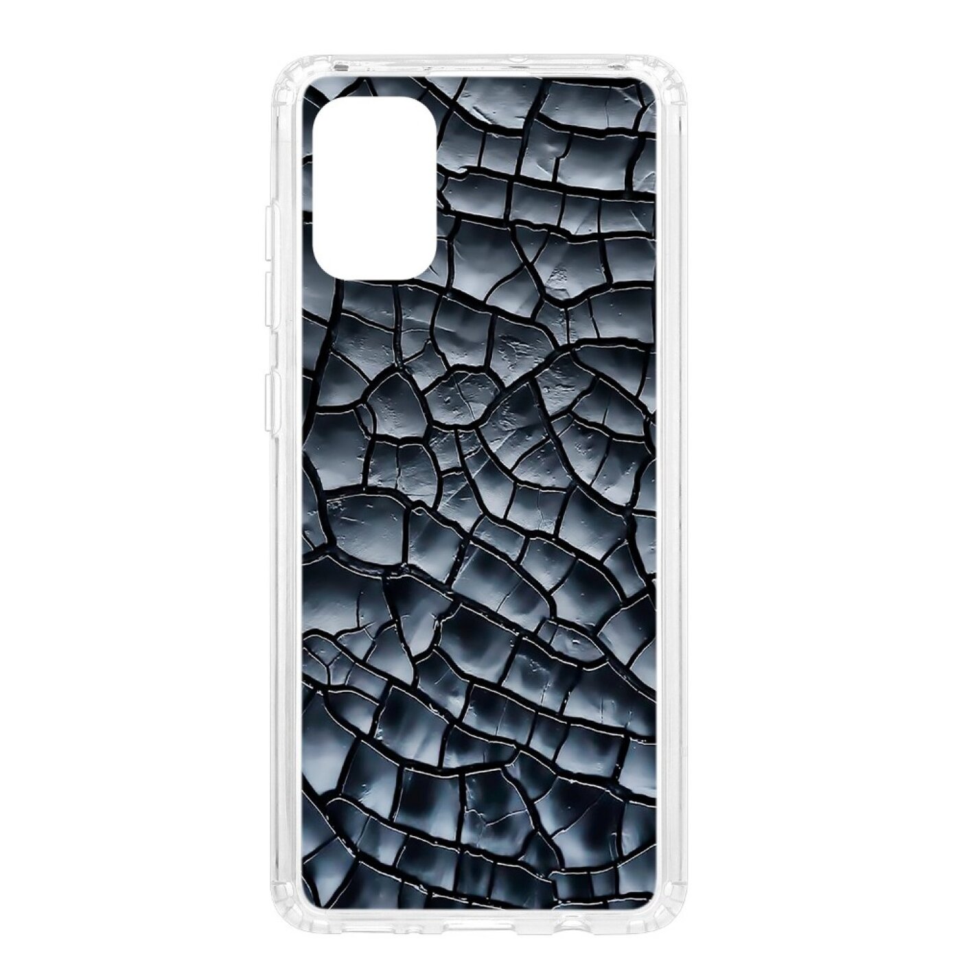 фото Чехол на samsung galaxy a71 kruche print cracks кruче