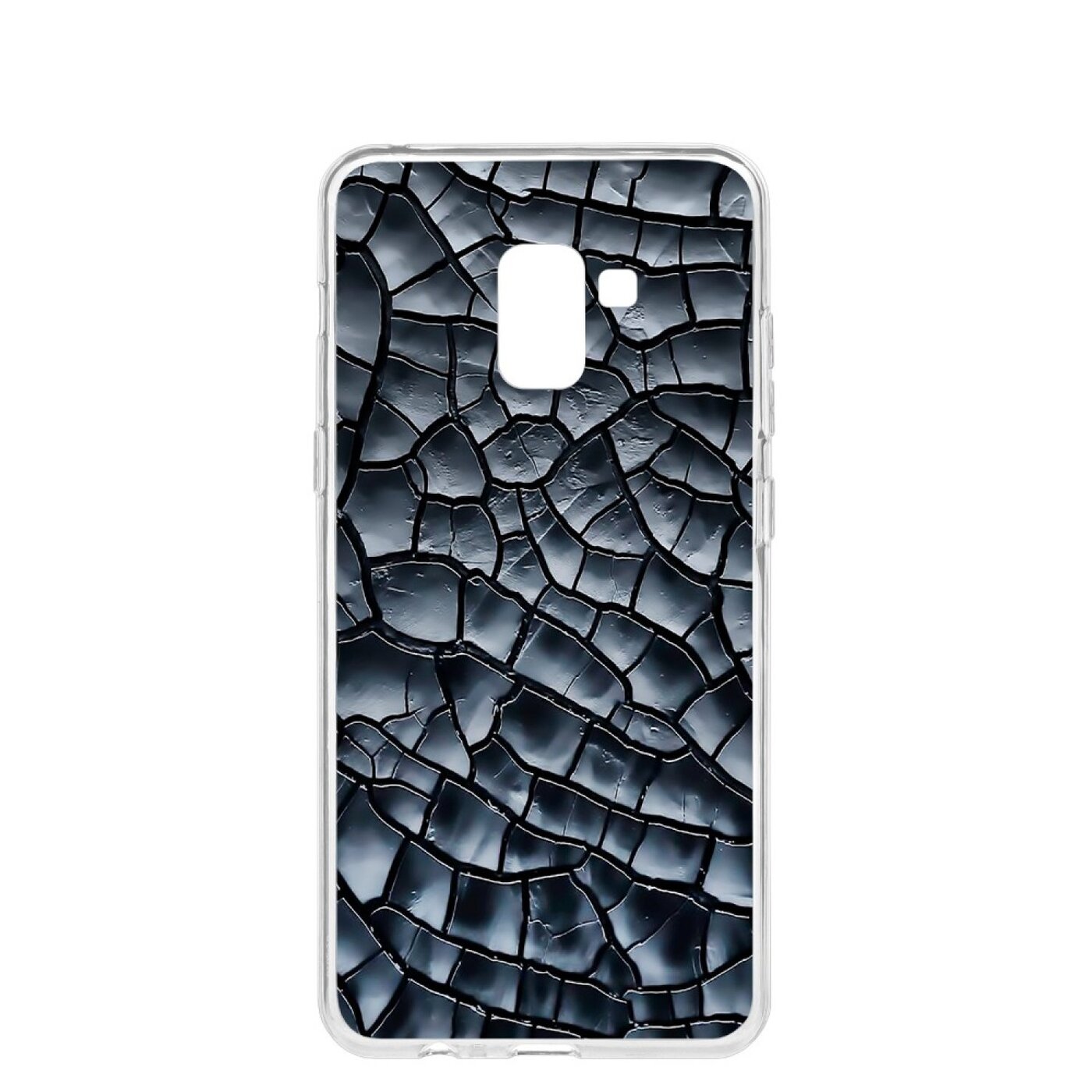 фото Чехол на samsung galaxy a8+ 2018 (a730) kruche print cracks 1 кruче