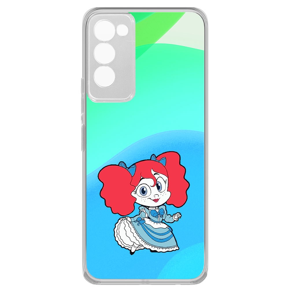 

Чехол-накладка Krutoff Clear Case Хаги Ваги - Кукла Поппи для TECNO Camon 18P, Прозрачный