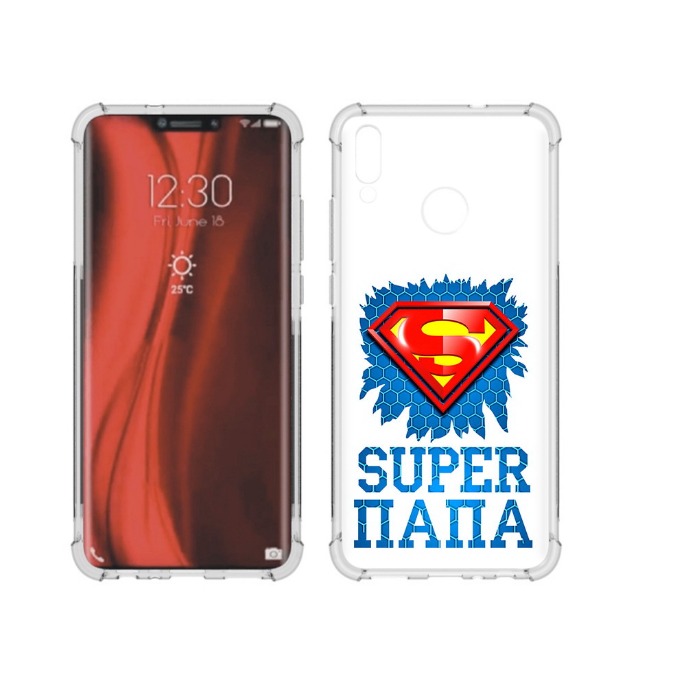 

Чехол MyPads Tocco для Honor 8X Супер Папа (PT118984.69.165), Tocco