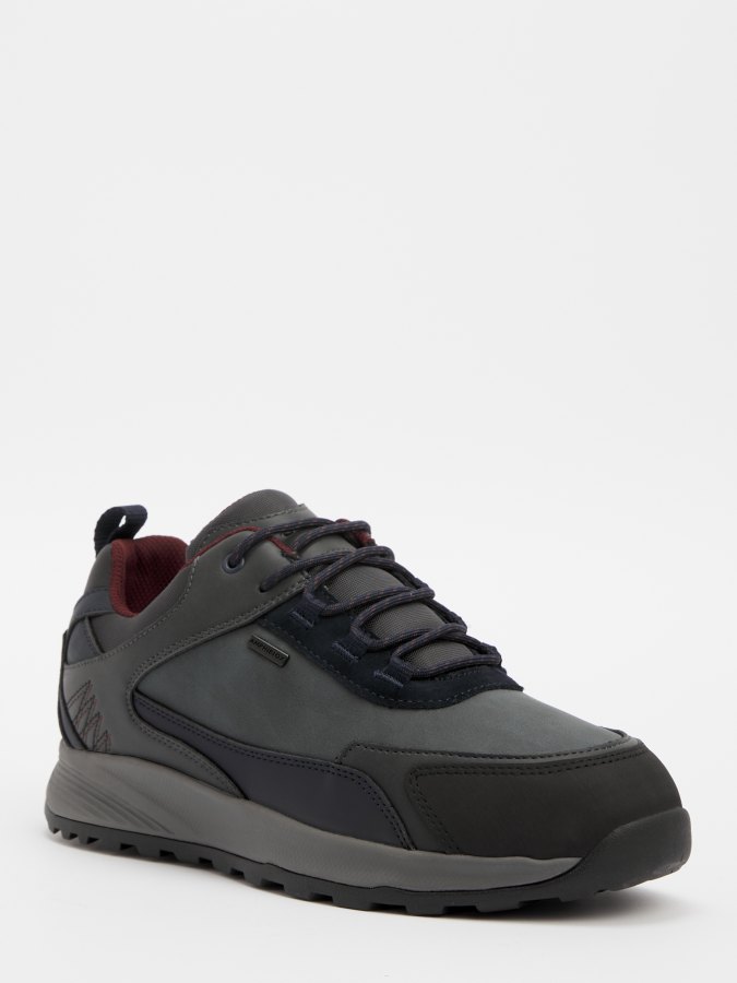 

Кроссовки мужские GEOX U46EZD синие 40 EU, Синий, U46EZD