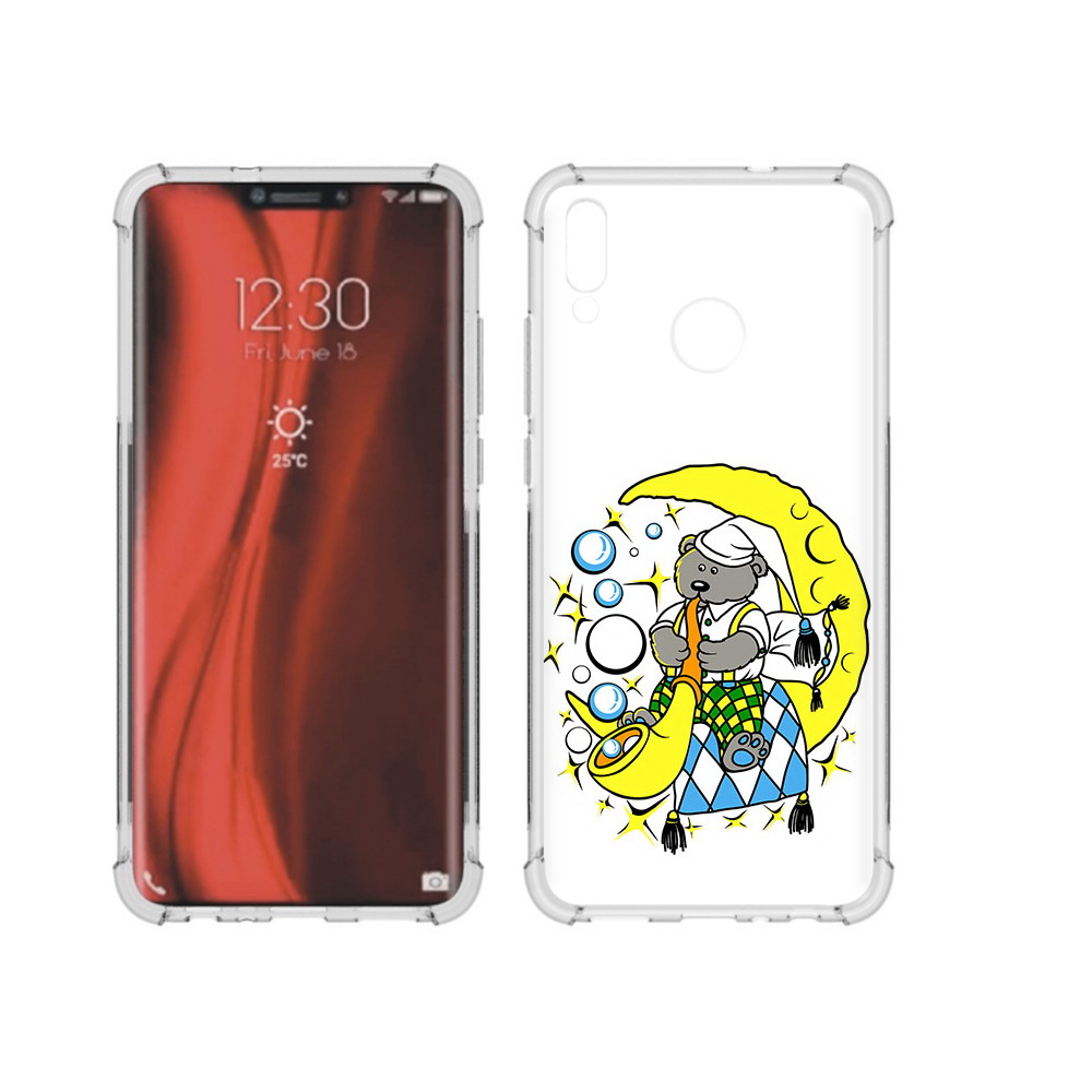 

Чехол MyPads Tocco для Honor 8X Сырная луна (PT118984.69.167), Tocco
