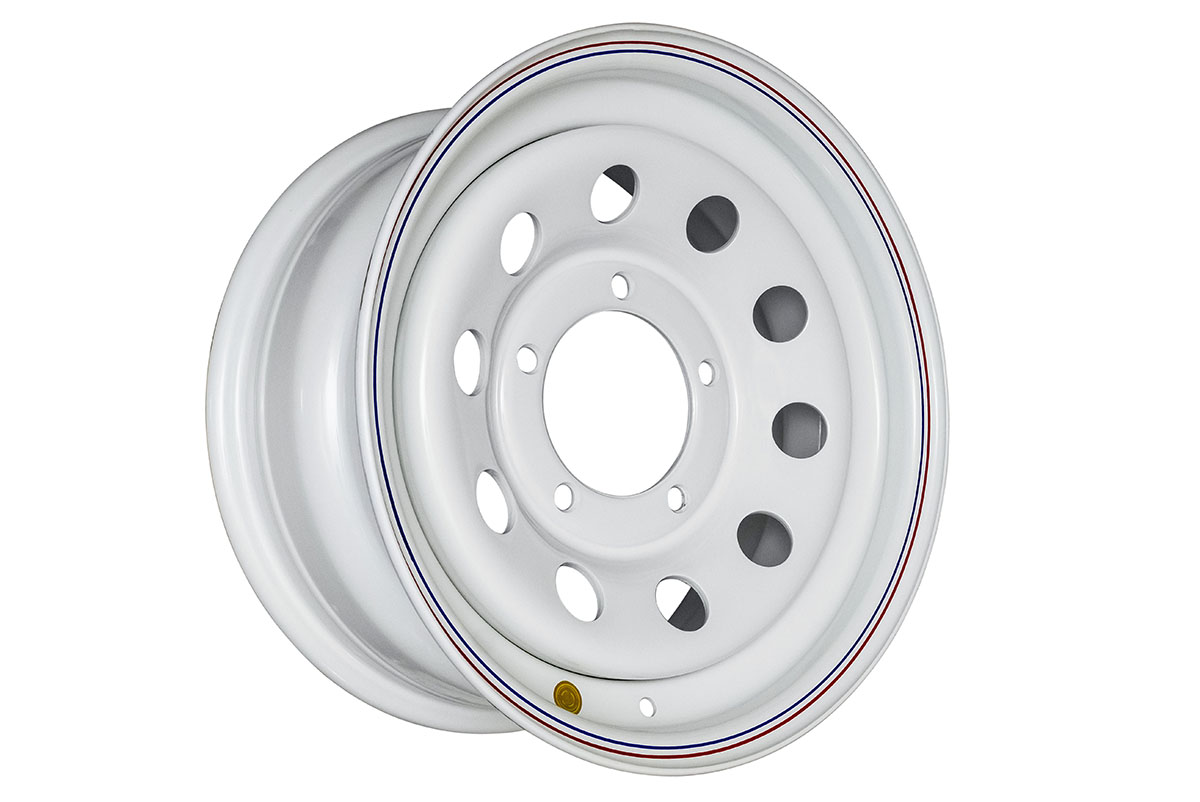 Колесный диск OFF-ROAD Wheels R15 7J PCD5x139.7 ET-19 D110 (1570-53910WH-19)