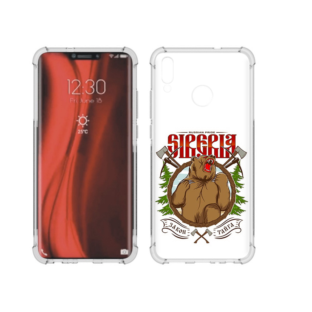 

Чехол MyPads Tocco для Honor 8X Тайга (PT118984.69.168), Tocco