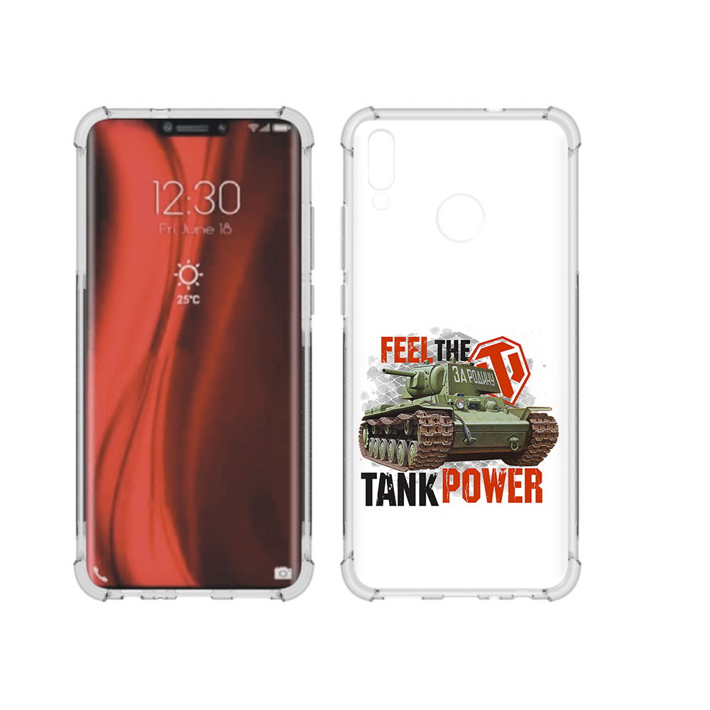 

Чехол MyPads Tocco для Honor 8X Танк (PT118984.69.169), Tocco