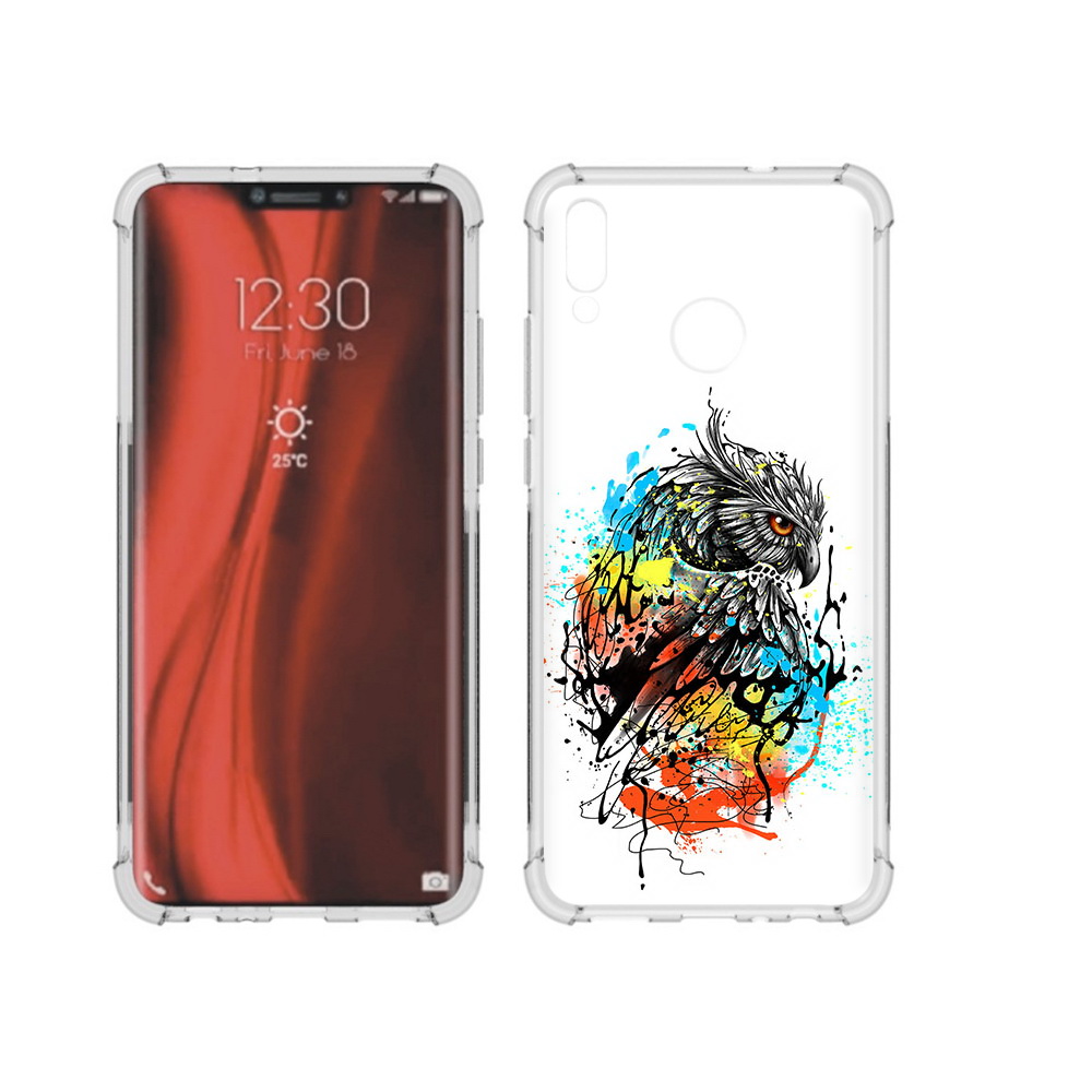 

Чехол MyPads Tocco для Honor 8X Творческая сова (PT118984.69.170), Tocco