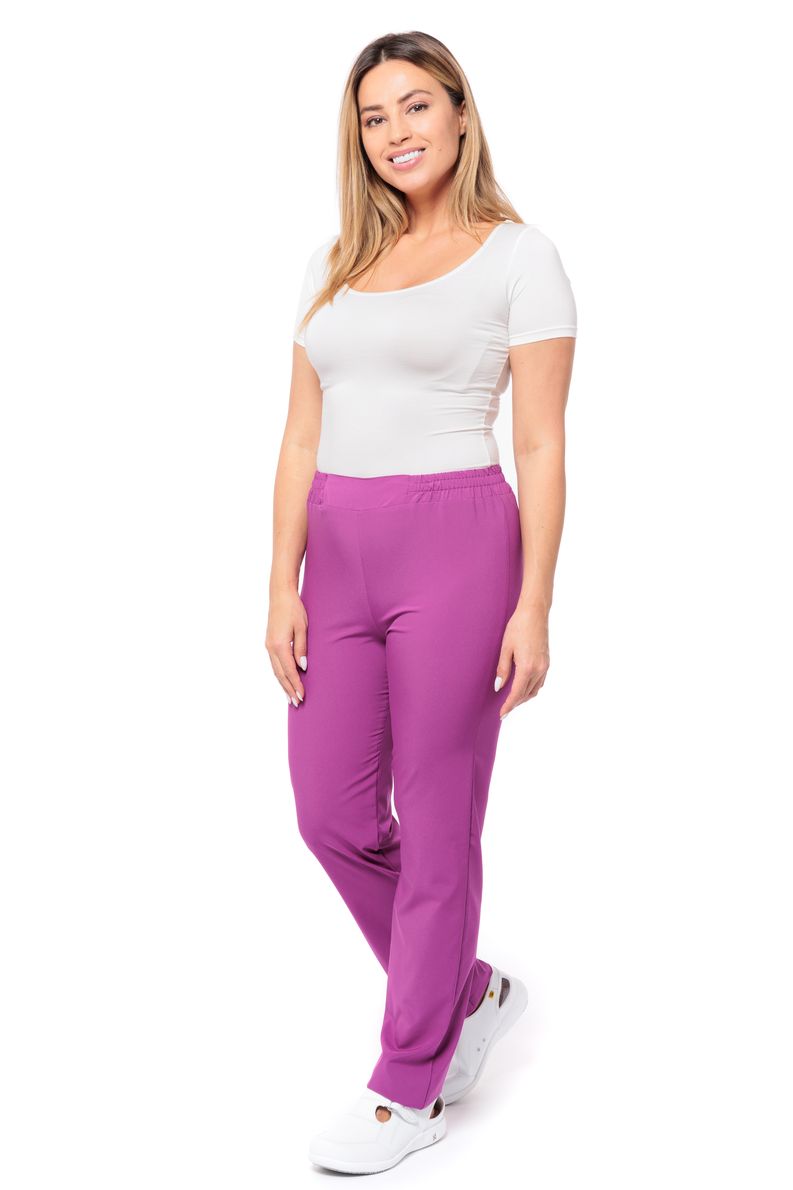 

Брюки медицинские женские MedicalWear Ниагара 303 фиолетовые 60, Ниагара 303