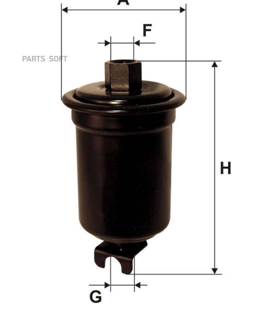 

Фильтр топливный FILTRON PP927