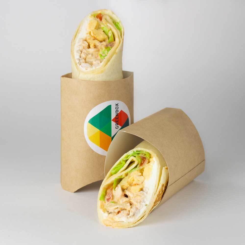 

Фрешролл Greenbox с индейкой, 270 г