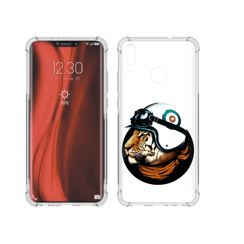 

Чехол MyPads Tocco для Honor 8X Тигр в шлеме (PT118984.69.171), Tocco