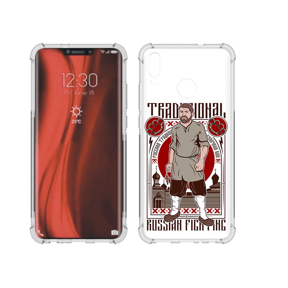 

Чехол MyPads Tocco для Honor 8X Традициональный мужчина (PT118984.69.173), Tocco