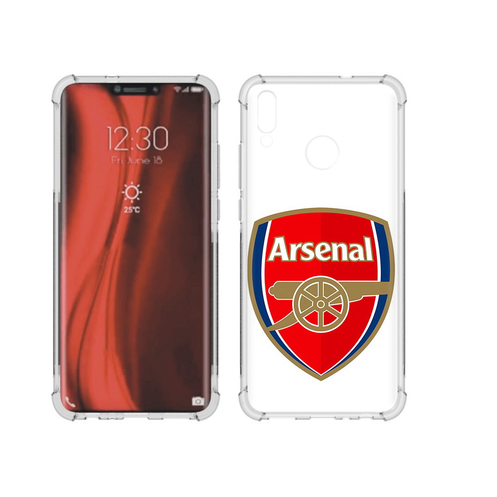 

Чехол MyPads Tocco для Honor 8X ФК Арсенал логотип (PT118984.69.174), Tocco