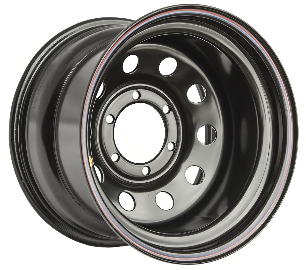 фото Колесный диск off-road wheels r16 10j pcd6x139.7 et-44 d110 (1610-63910bl-44)