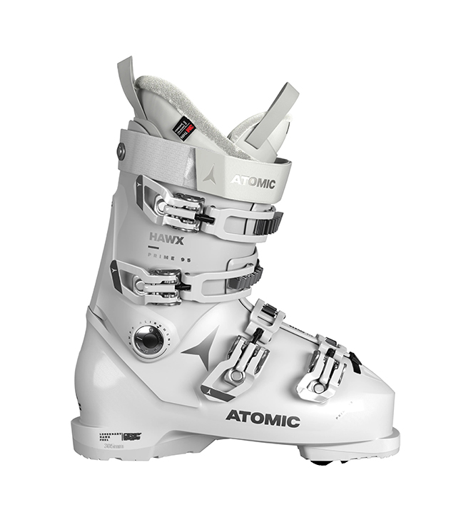 Горнолыжные ботинки Atomic Hawx Prime 95 W GW White/Silver 23/24, 24.5