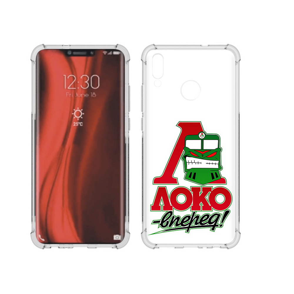

Чехол MyPads Tocco для Honor 8X ФК локо вперед (PT118984.69.181), Tocco