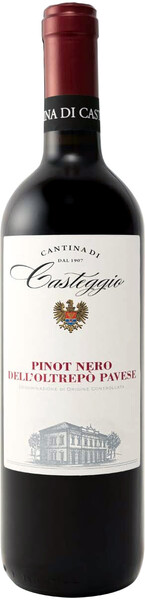 

Вино Cantina di Casteggio, Pinot Nero dell'Oltrepo Pavese DOC, 2020, 0,75 л