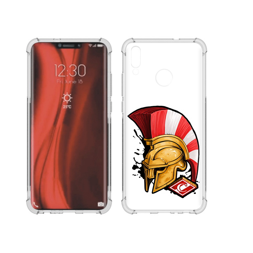 

Чехол MyPads Tocco для Honor 8X ФК спартак шлем (PT118984.69.185), Tocco